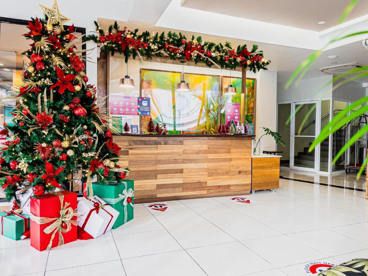 Hotel Sentro Legazpi Exteriér fotografie