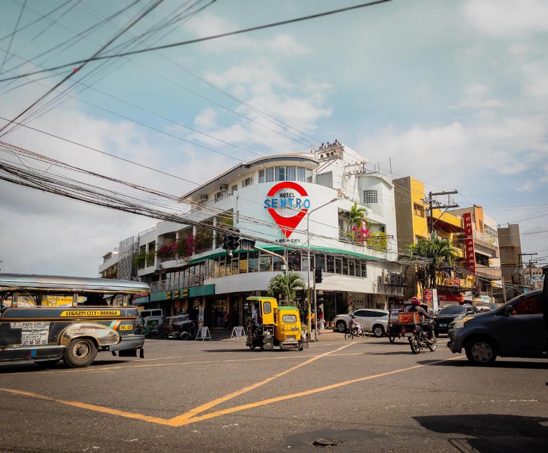 Hotel Sentro Legazpi Exteriér fotografie